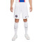 Pantalón corto Paris Saint-Germain Primera Equipación Authentic 2023-2024 White-Midnight Navy