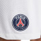 Pantalón corto Paris Saint-Germain Primera Equipación Authentic 2023-2024 White-Midnight Navy