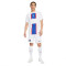 Pantalón corto Paris Saint-Germain Primera Equipación Authentic 2023-2024 White-Midnight Navy