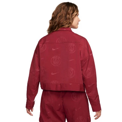 Women Paris Saint-Germain FC Fanswear 2023-2024 Jacket