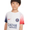 Maglia Nike Paris Saint-Germain FC Pre-Match 2023-2024 Bambino
