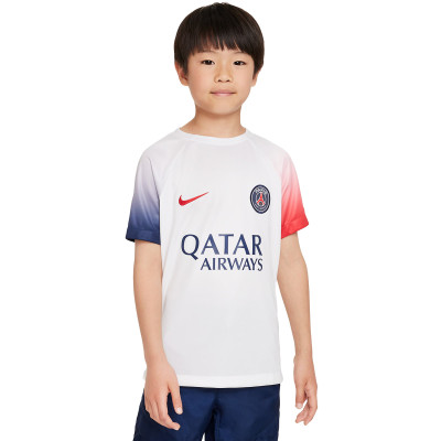 Maglia Paris Saint-Germain FC Pre-Match 2023-2024 Bambino