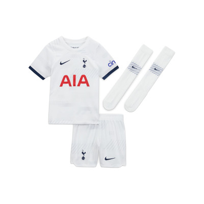 Kids Tottenham Home Kit 2023-2024 Kit 