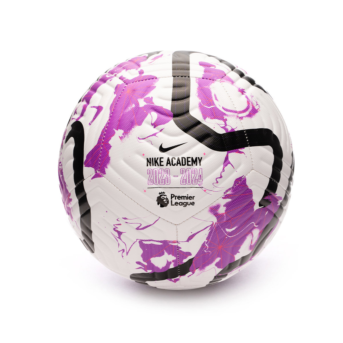 Ball Nike Premier League Collection 2023-2024 White-Pink - Fútbol Emotion