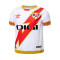 Camiseta Rayo Vallecano Primera Equipación 2023-2024 Blanco-Rojo