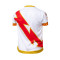 Camiseta Rayo Vallecano Primera Equipación 2023-2024 Blanco-Rojo