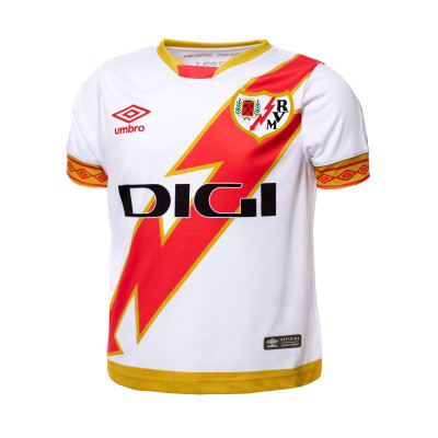 Camisola Rayo Vallecano Primeiro Equipamento 2023-2024