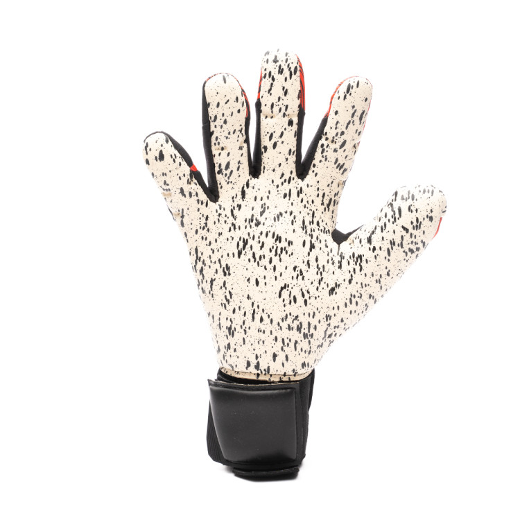 Guantes De Portero Uhlsport Eliminator Super Grafito – Negro/Verde/Blanco, Con Palma De Látex Resistente