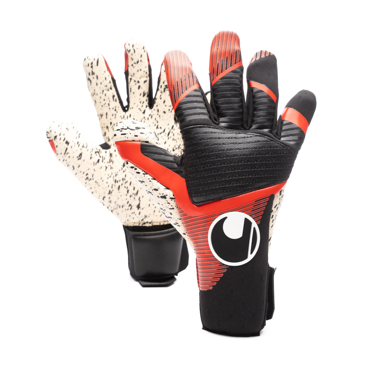 Gants De Gardien De But Uhlsport Speed Contact SUPERGRIP+ - Adhérence Optimale, Taille 8