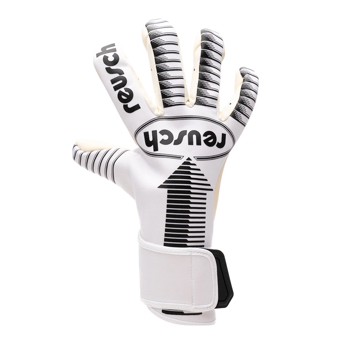 Gloves Reusch Arrow Gold X Unai Sim n White Black F tbol