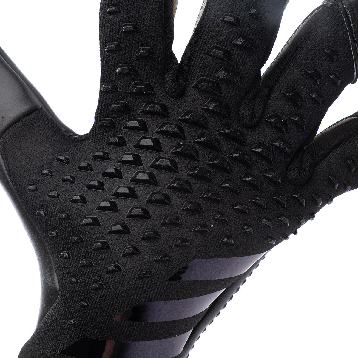 Glove adidas Predator Pro Hybrid Black-White-Shock Pink - Fútbol Emotion