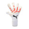 Guante Future Pro Hybrid White-Fire Orchid