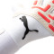 Guante Future Pro Hybrid White-Fire Orchid