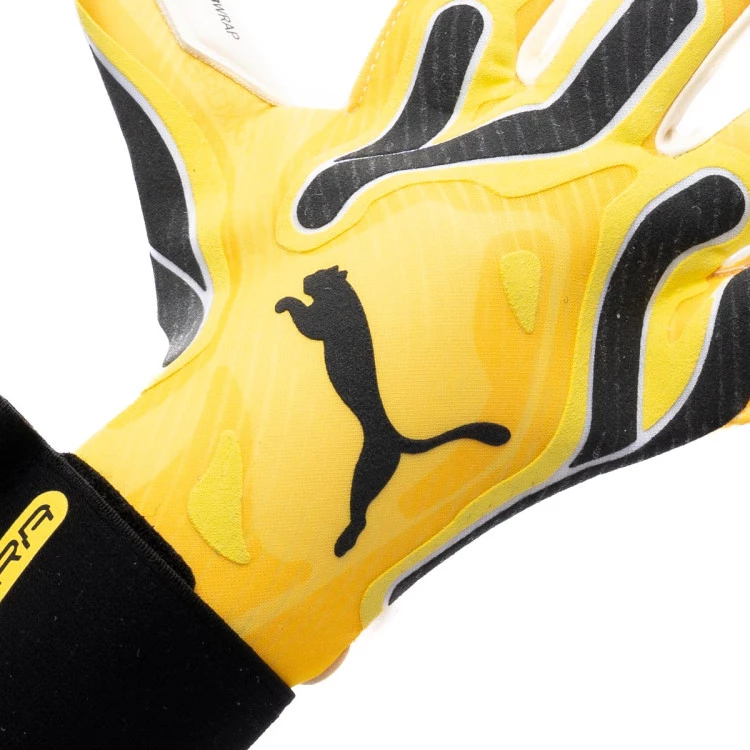 guante-puma-ultra-ultimate-hybrid-yellow-blaze-black-4