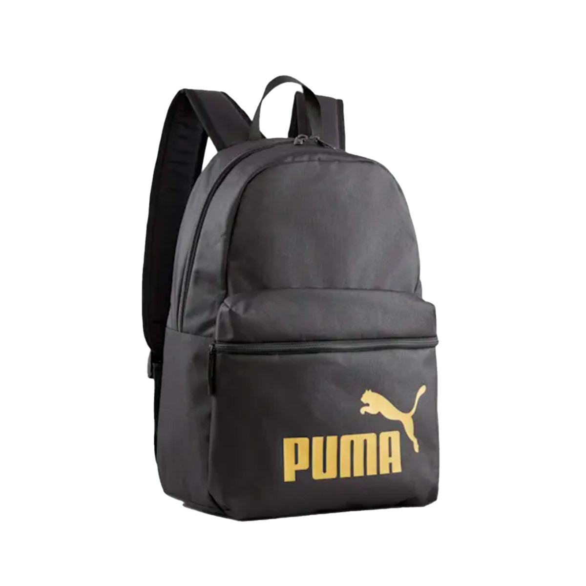 Sac à dos Puma Phase Backpack (22 L) Noir-Golden Logo - Fútbol Emotion