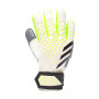 Predator Match Fingersave Bambino White-Lucid lemon-Black