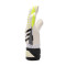 Guante Predator Match Fingersave White-Lucid lemon-Black