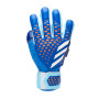 Predator Match Fingersave Bambino Bright royal-Bliss blue-White