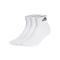 Calcetines Cushion Ankle (3 Pares) White