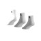 adidas Cushion Ankle (3 Pairs) Socks