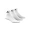 Calcetines Cushion Ankle (3 Pares) White