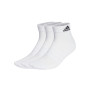 Cushion Ankle (3 Pairs)-White