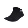 Cushion Ankle (3 Pairs)-Black