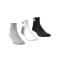 Calcetines Cushion Ankle (3 Pares) Black-White-Grey