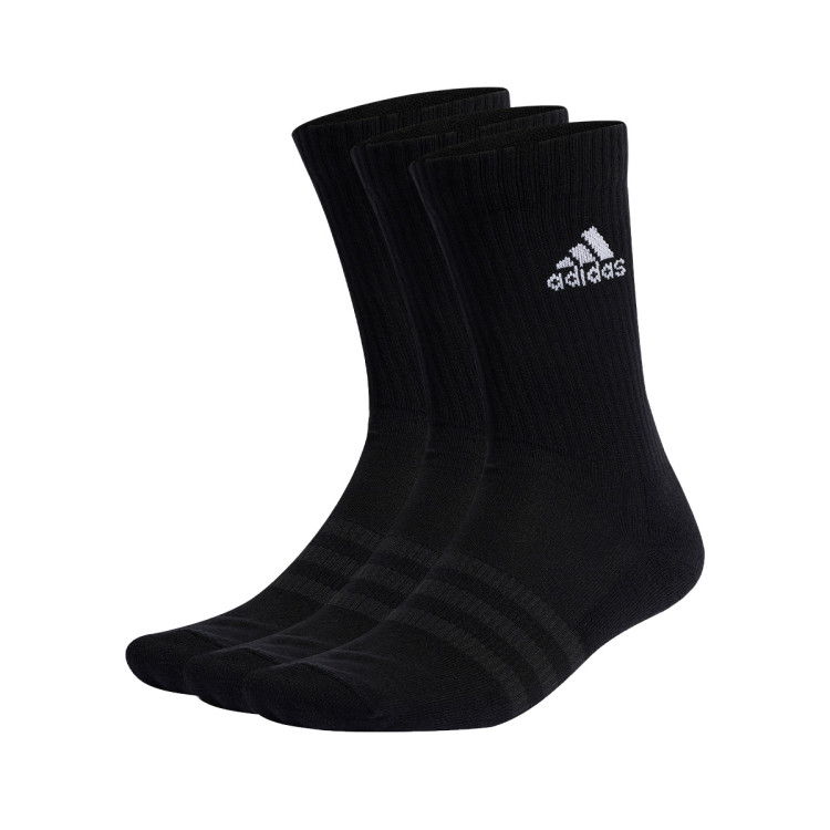 calcetines-adidas-cushion-crew-3-pares-black-0