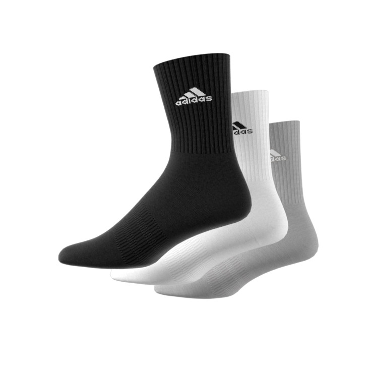 calcetines-adidas-cushion-crew-3-pares-black-white-grey-2