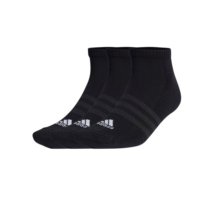 calcetines-adidas-cushion-low-3-pares-black-0