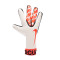 Guante Mercurial Touch Victory White-Black-Bright crimson