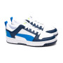 Rebound Layup Low Niño-Wit-Racing Blauw-Perzisch Blauw-Parkiet Groen