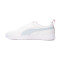 Zapatilla Rickie Niño White-Icy Blue-Pinktastic