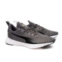 Enfants Flyer Runner  Dark Coal- Black-Lime Smash
