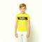 Camiseta Active Sports Graphic Niño Yellow Burst