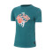 Camiseta Basketballraphic Niño Malachite