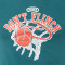 Camiseta Basketballraphic Niño Malachite