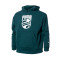 Sudadera Basketball Posterize Niño Malachite