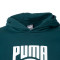 Sudadera Basketball Posterize Niño Malachite