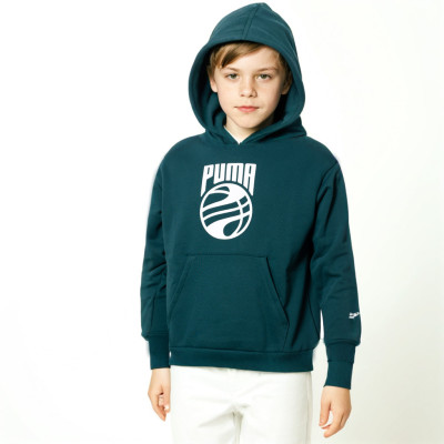 Kids Basketball Posterize Sweatshirt