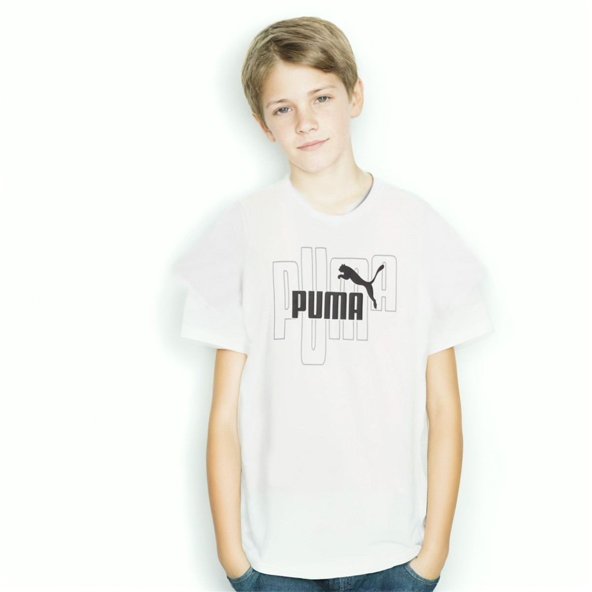 Puma Kids Graphics No.1 Logo Jersey