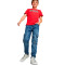 Camiseta Squad Niño For All Time Red