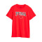 Camiseta Squad Niño For All Time Red