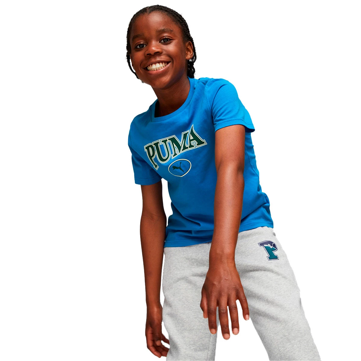 Maglia Puma Squad Bambino Racing Blue F tbol Emotion