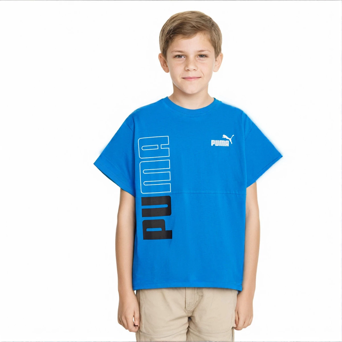 Camiseta puma niño