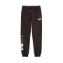 Power Colorblock Sweatpants Niño Schwarz