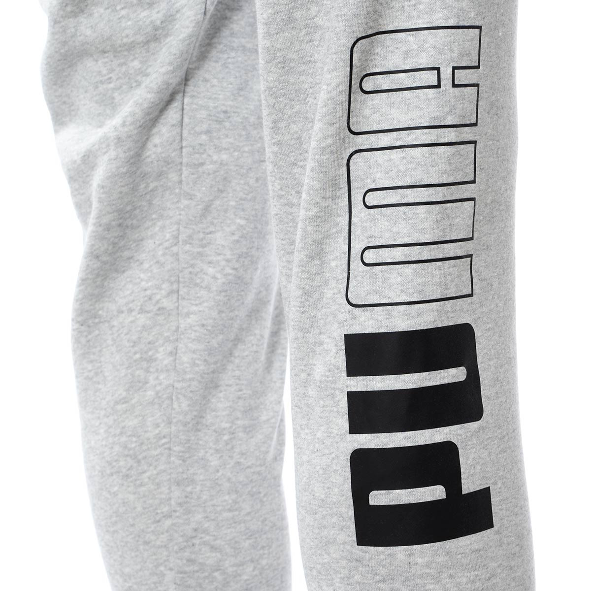 Lange Hosen Puma Power Colorblock Sweatpants Niño Light Gray Heather -  Fútbol Emotion