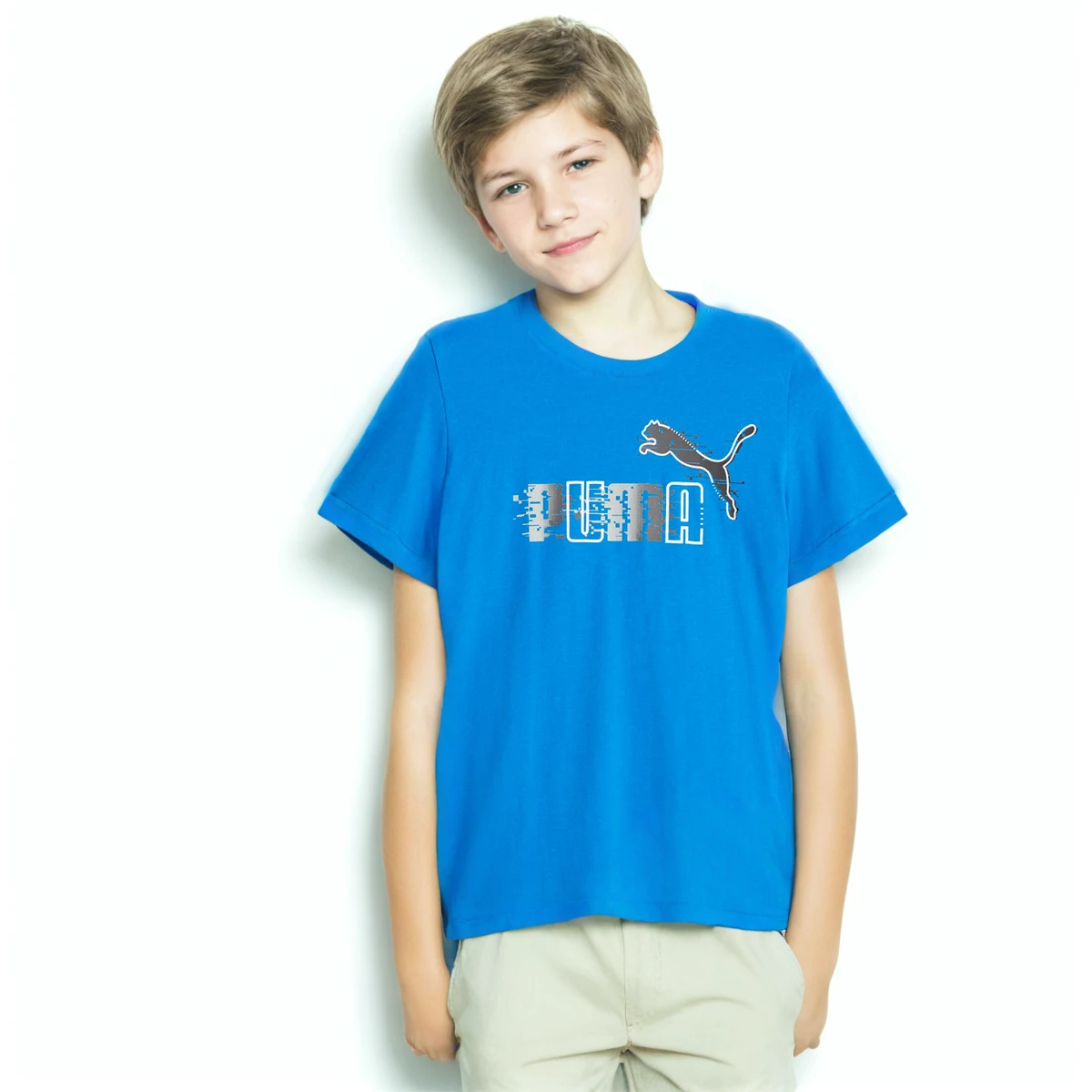 Jersey Puma Kids Essentials+ Futureverse Racing Blue - Fútbol Emotion