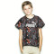 Camiseta Essentials+ Futureverse Aop Niño Black